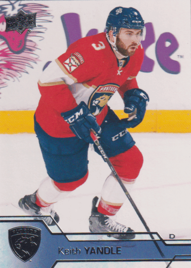 2016/17 Upper Deck 2 – K. Yandle Flo 335
