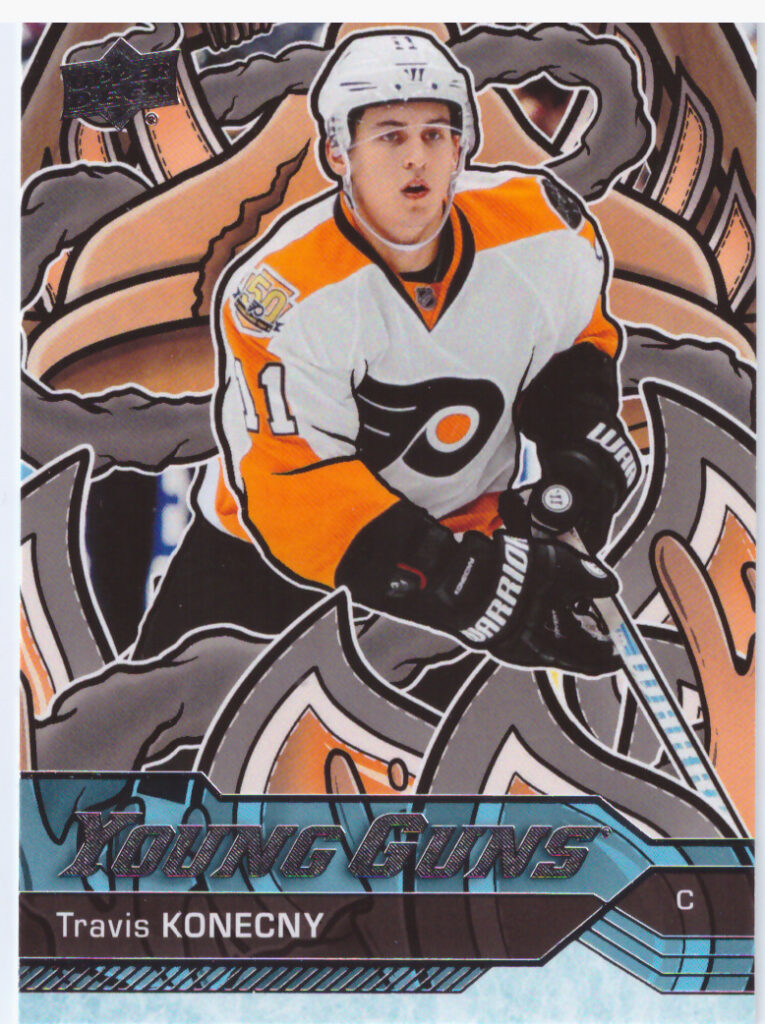 2024/25 Upper Deck Series 2 – T.Konecny Phi 217