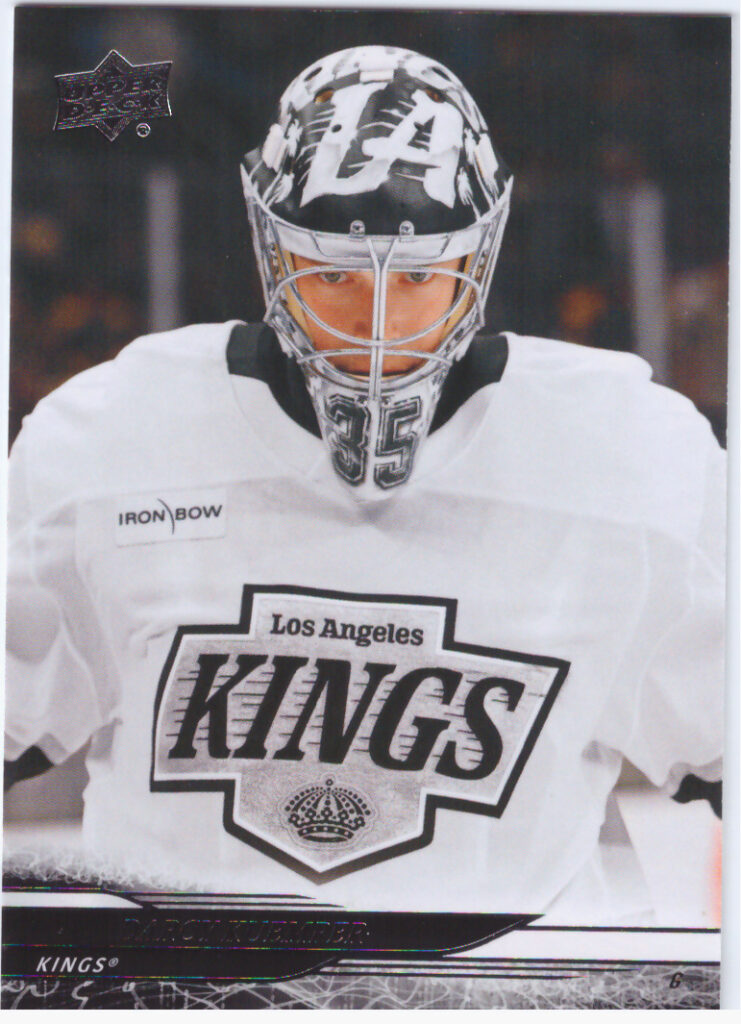 2024/25 UD Extended – Darcy Kuemper Los Angeles Kings 565