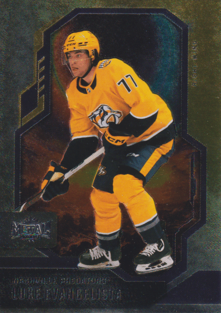 2024/25 Metal Universe – L. Evangelista Nas 9