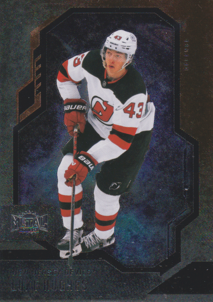 2024/25 Metal Universe – L. Hughes Njd 64