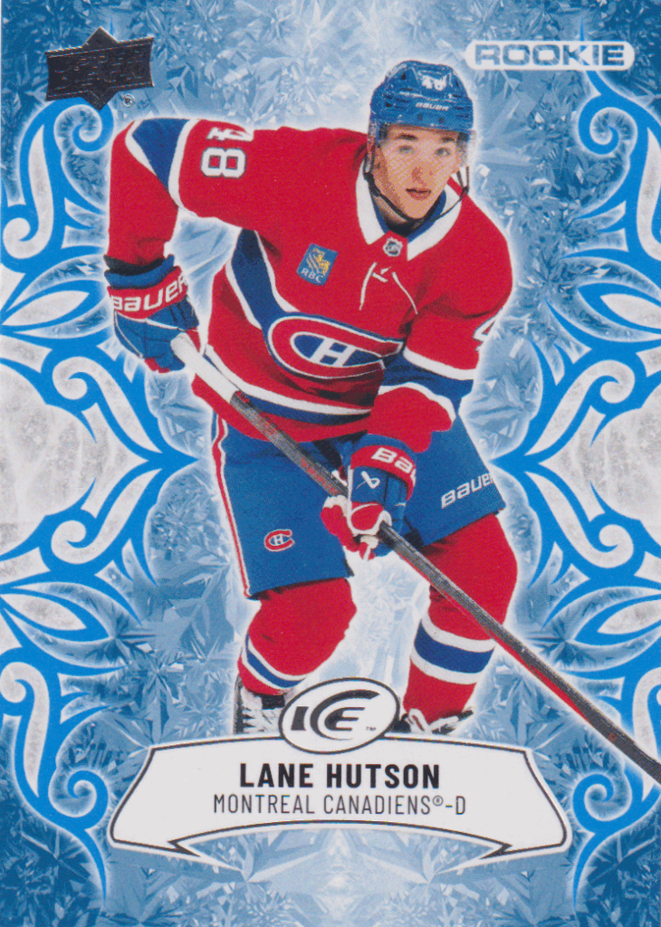 2024/25 ICE – L. Hutson Mon 133