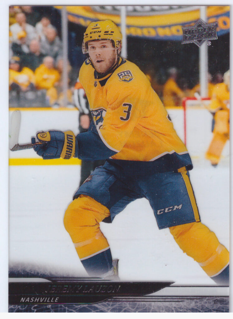 2024/25 Upper Deck Series 2 – J.Lauzon Nas 349