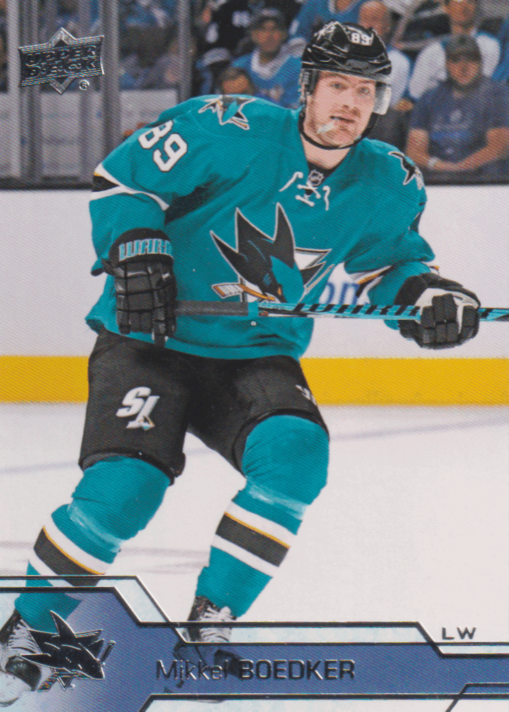 2016/17 Upper Deck 2 – M. Boedker Sjs 400