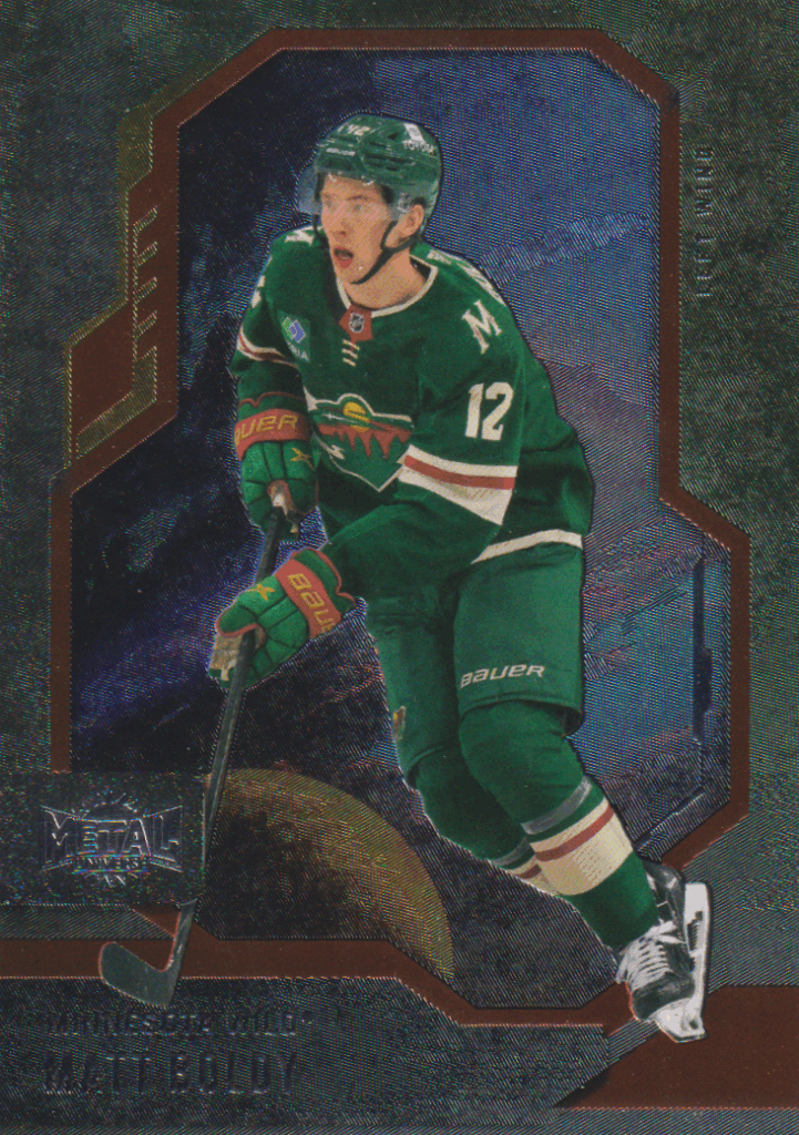 2024/25 Metal Universe – M. Boldy Min 25