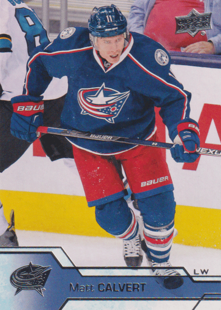 2016/17 Upper Deck 2 – M. Calvert Cbs 308