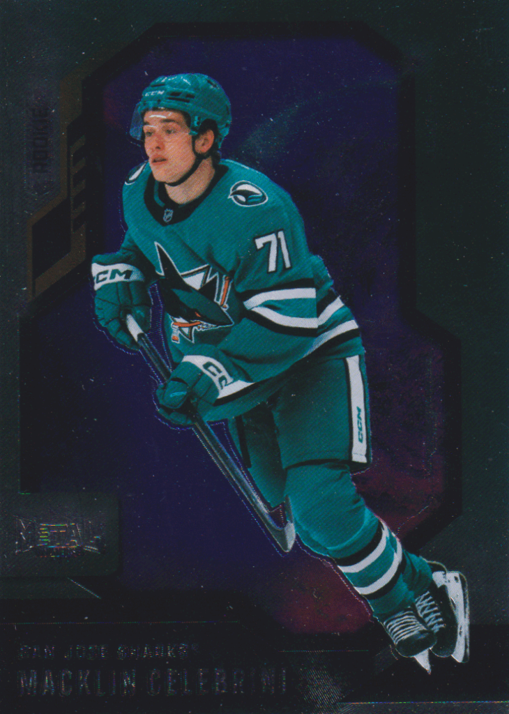 2024/25 Metal Universe – M. Celebrini Sjs 136