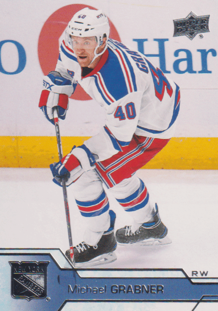 2016/17 Upper Deck 2 – M. Grabner Nyr 379