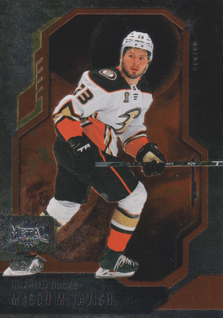 2024/25 Metal Universe – M. McTavish Ana 62