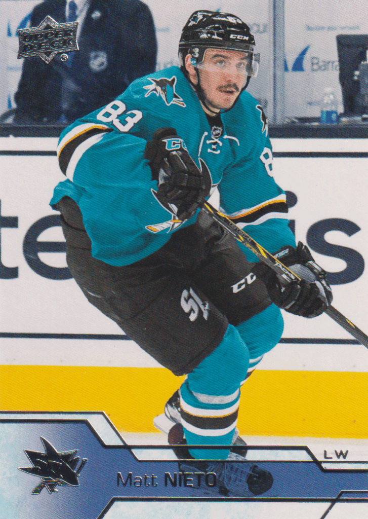 2016/17 Upper Deck 2 – M. Nieto Sjs 407