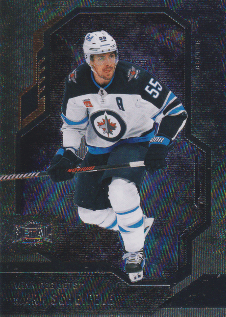 2024/25 Metal Universe – M. Scheifele Win 92