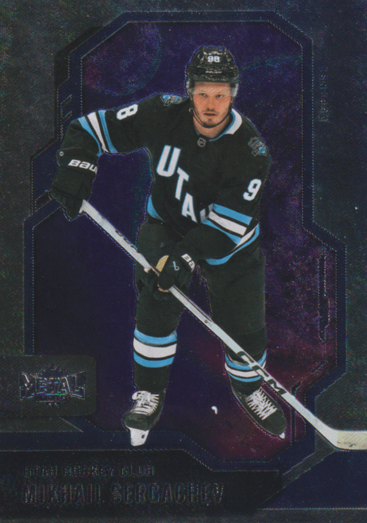 2024/25 Metal Universe – M. Sergachev Utah 35