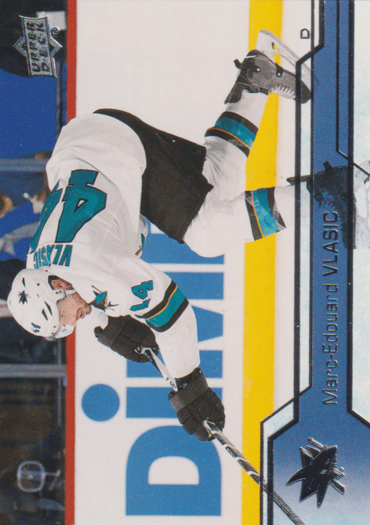 2016/17 Upper Deck 2 – M.-E. Vlasic Sjs 405