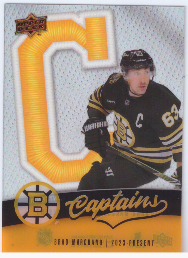 2023/24 Boston Bruins Centennial – B.Marchand Bos 161