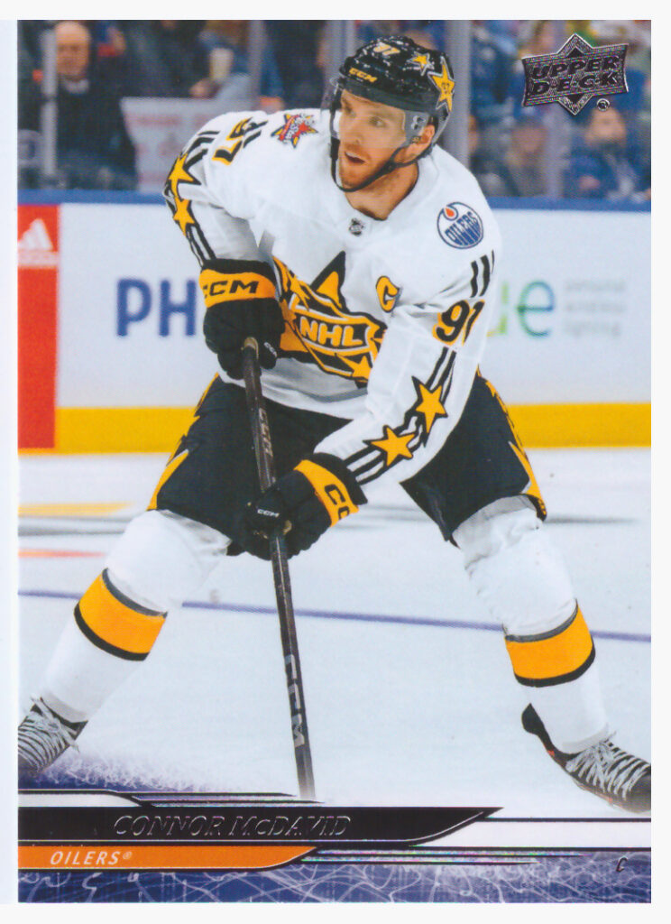 2024/25 UD Extended – C.McDavid Edm 667