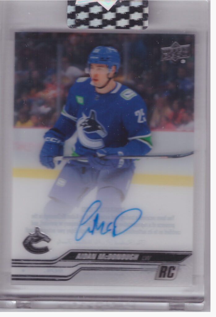 2023/24 Clear Cut – A.McDonough Van CC-MH