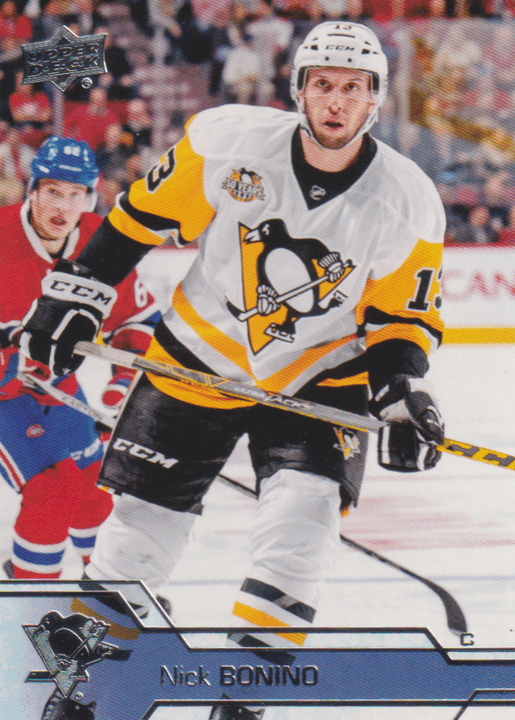 2016/17 Upper Deck 2 – N. Bonino Pit 398