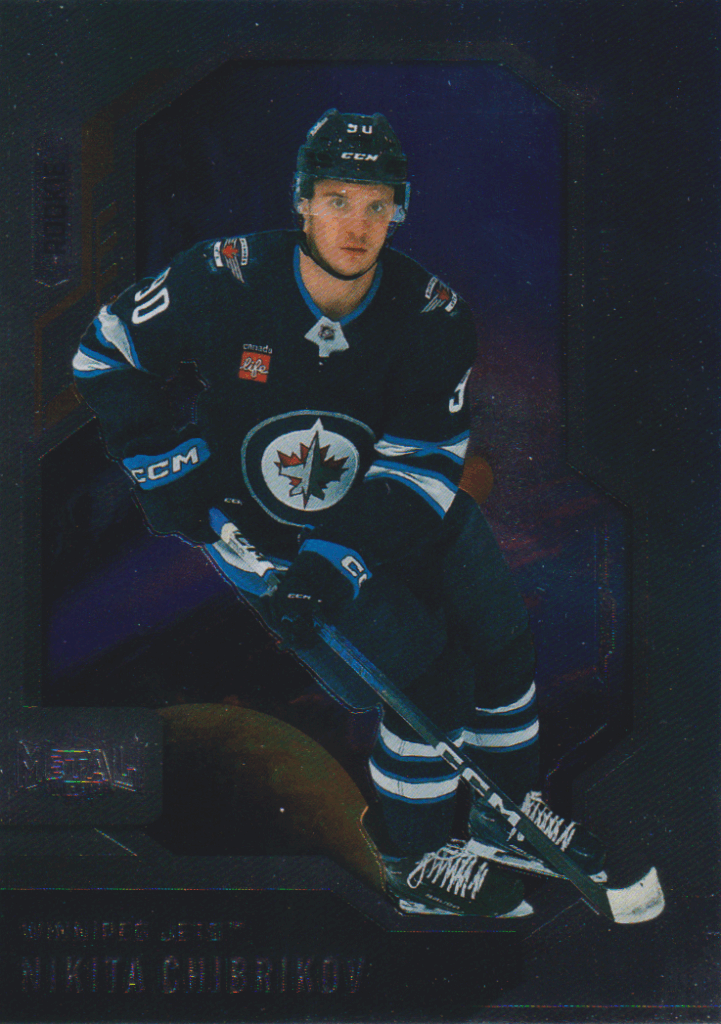 2024/25 Metal Universe – N. Chibrikov Win 103