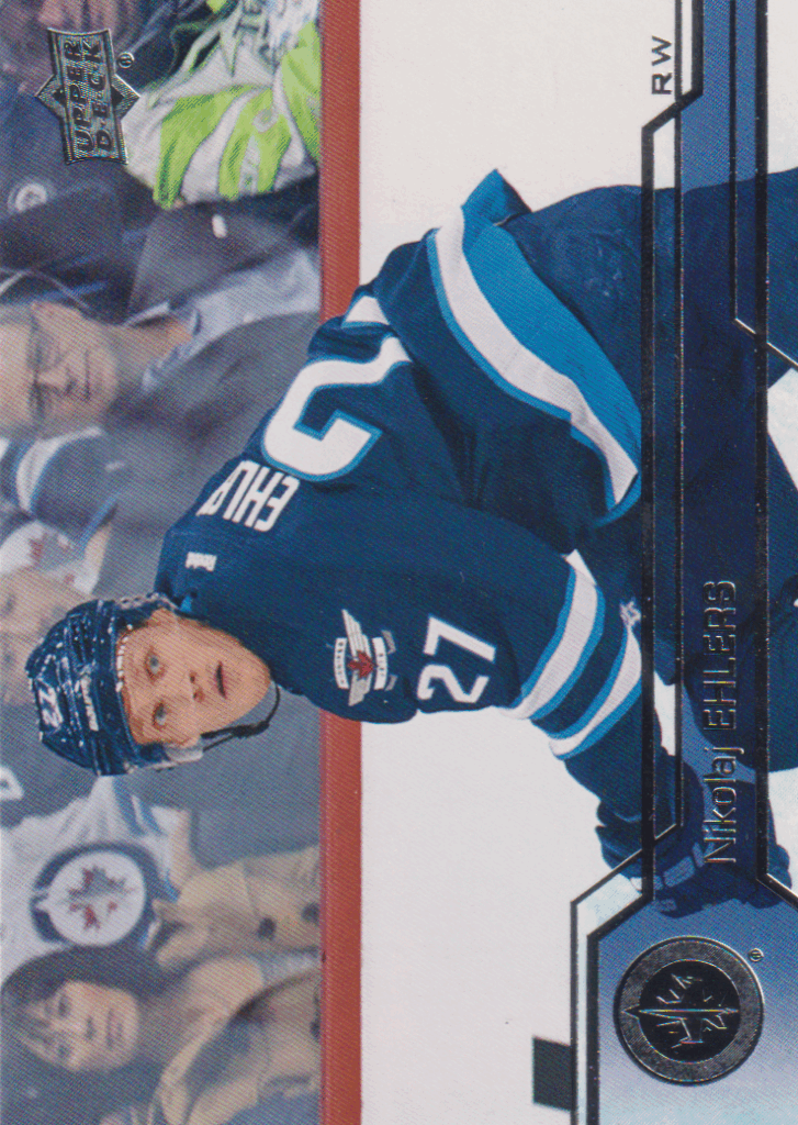 2016/17 Upper Deck 2 – N. Ehlers Win 447