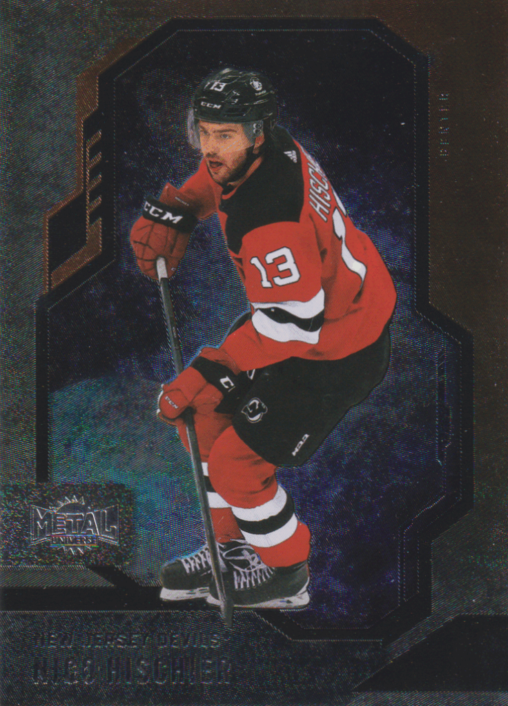 2024/25 Metal Universe – N. Hischier Njd 49