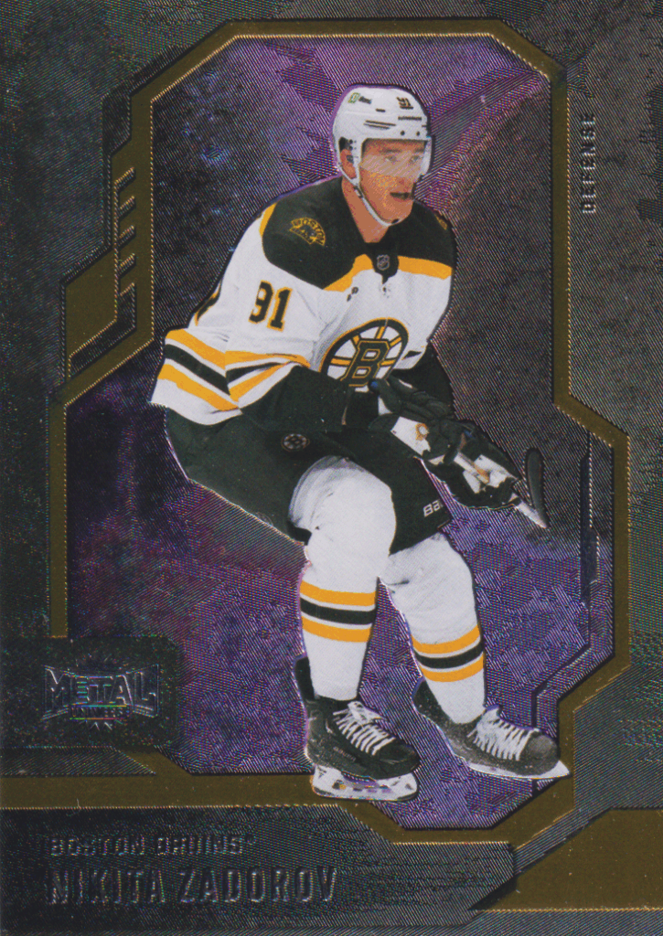 2024/25 Metal Universe – N. Zadorov Bos 93