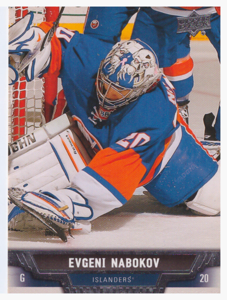 2013/14 Upper Deck Series 2 – E.Nabokov Nyi 432