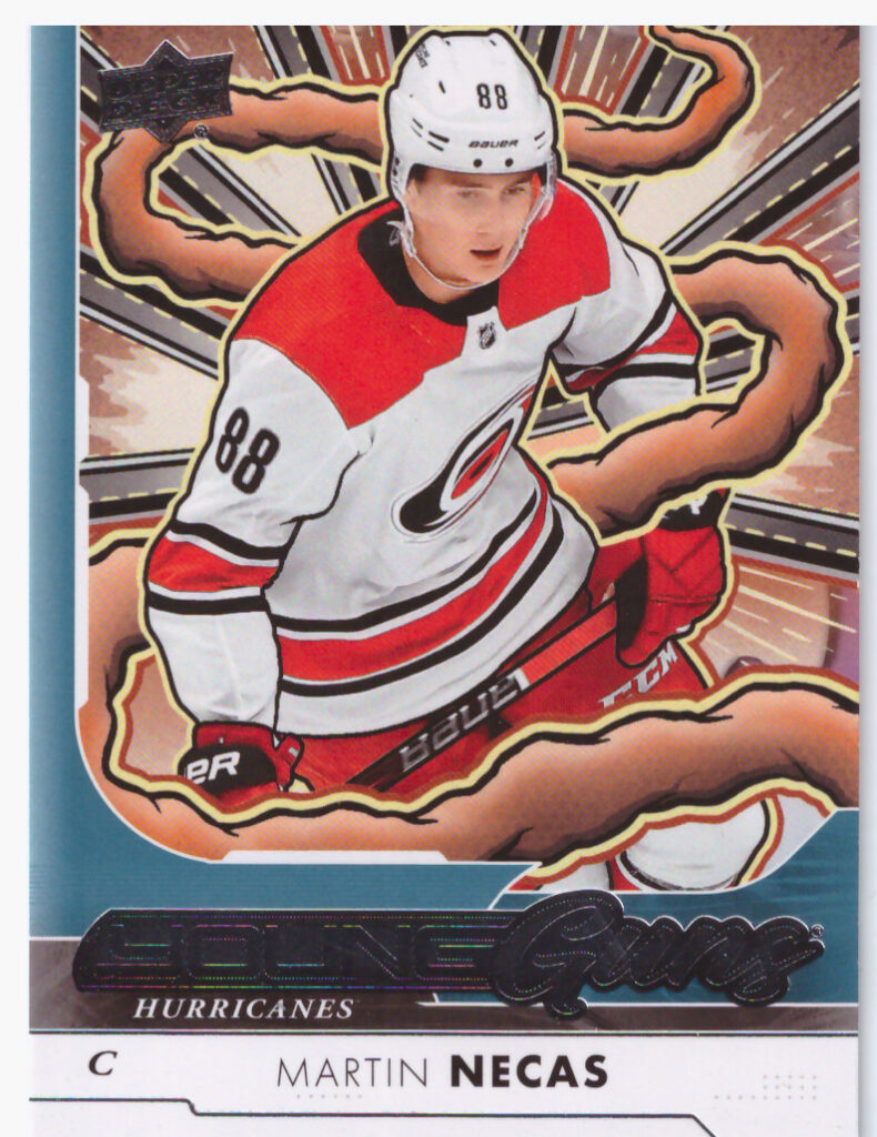 2024/25 Upper Deck Series 2 – M.Nečas Car 464