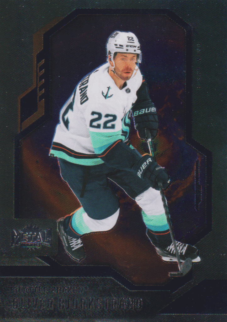 2024/25 Metal Universe – O. Bjorkstrand Sea 10