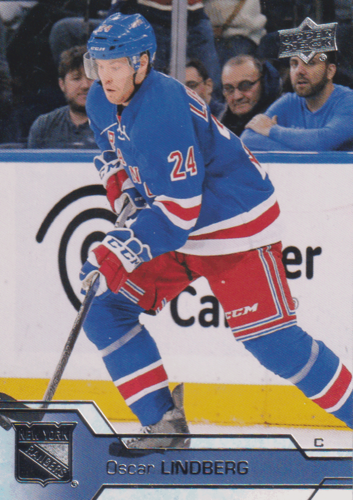 2016/17 Upper Deck 2 – O. Lindberg Nyr 376