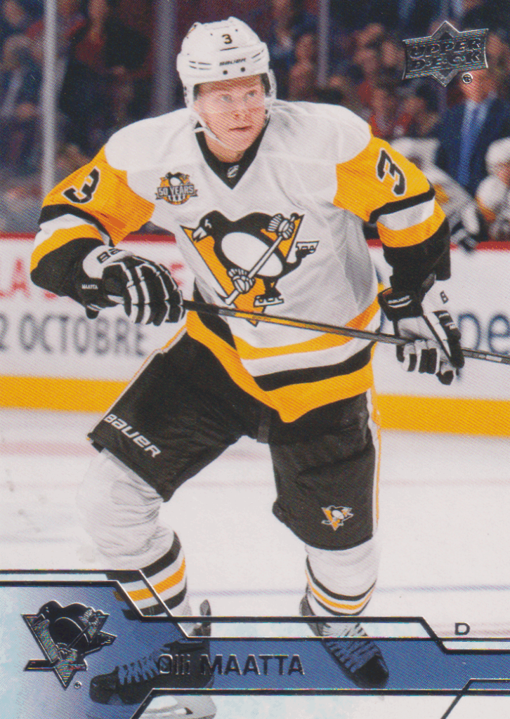 2016/17 Upper Deck 2 – O. Maatta Pit 397