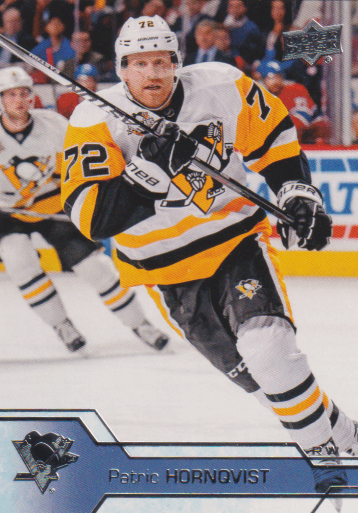 2016/17 Upper Deck 2 – P. Hornqvist Pit 396