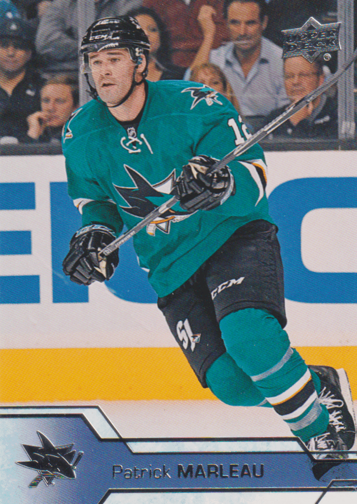 2016/17 Upper Deck 2 – P. Marleau Sjs 406
