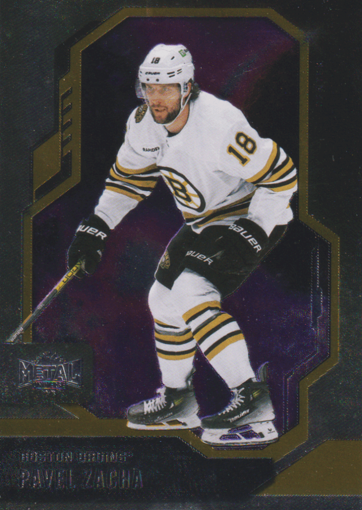 2024/25 Metal Universe – P. Zacha Bos 66