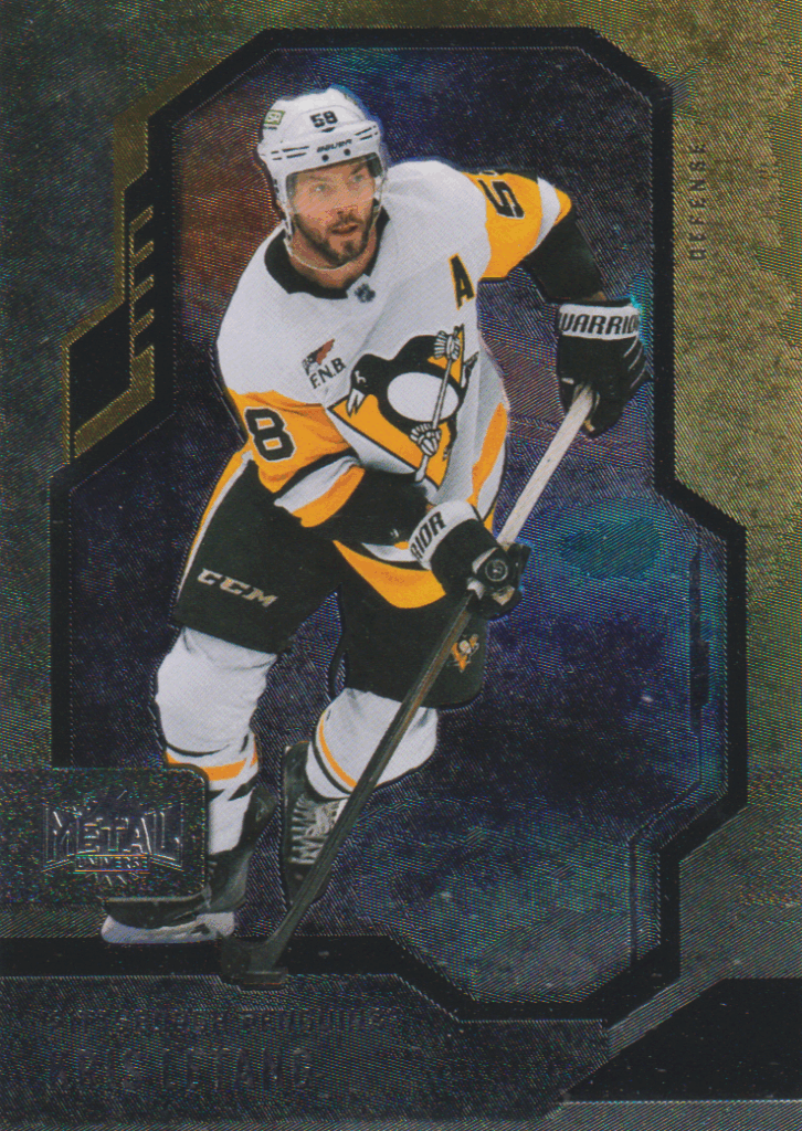 2024/25 Metal Universe – K. Letang Pit 26