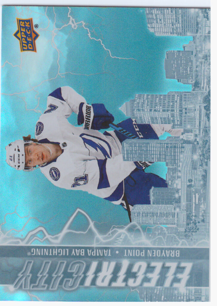 2024/25 Upper Deck Series 2 – B.Point Tbl EC-27