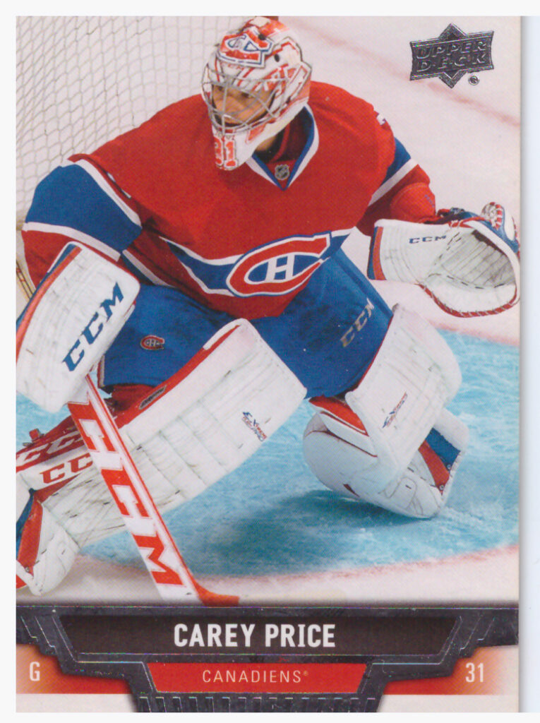 2013/14 Upper Deck Series 2 – C.Price Mon 440