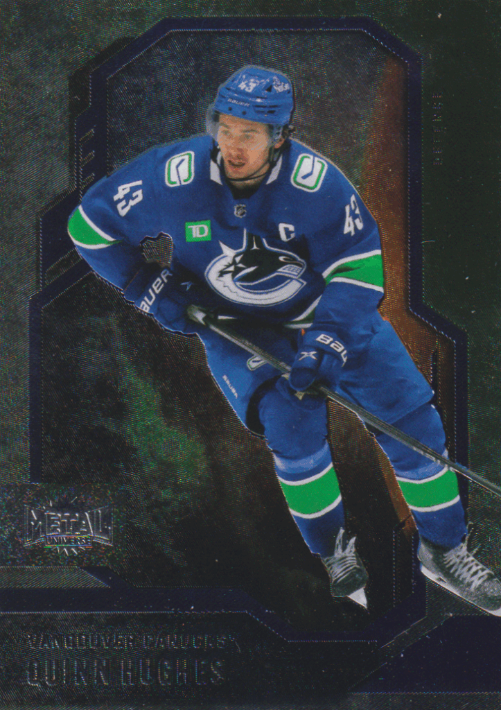 2024/25 Metal Universe – Q. Hughes Van 4