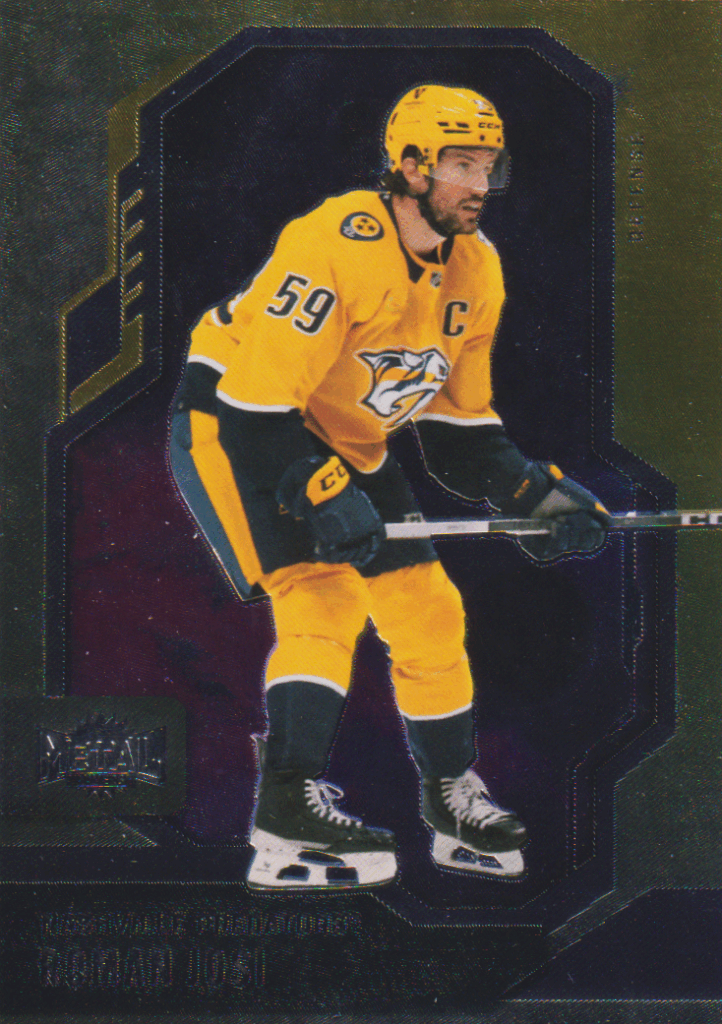 2024/25 Metal Universe – R. Josi Nas 6