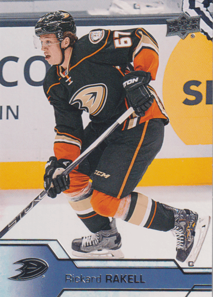 2016/17 Upper Deck 2 – R. Rakell Ana 252
