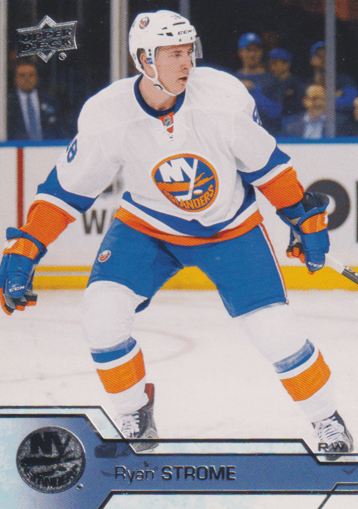 2016/17 Upper Deck 2 – R. Strome Nyi 367