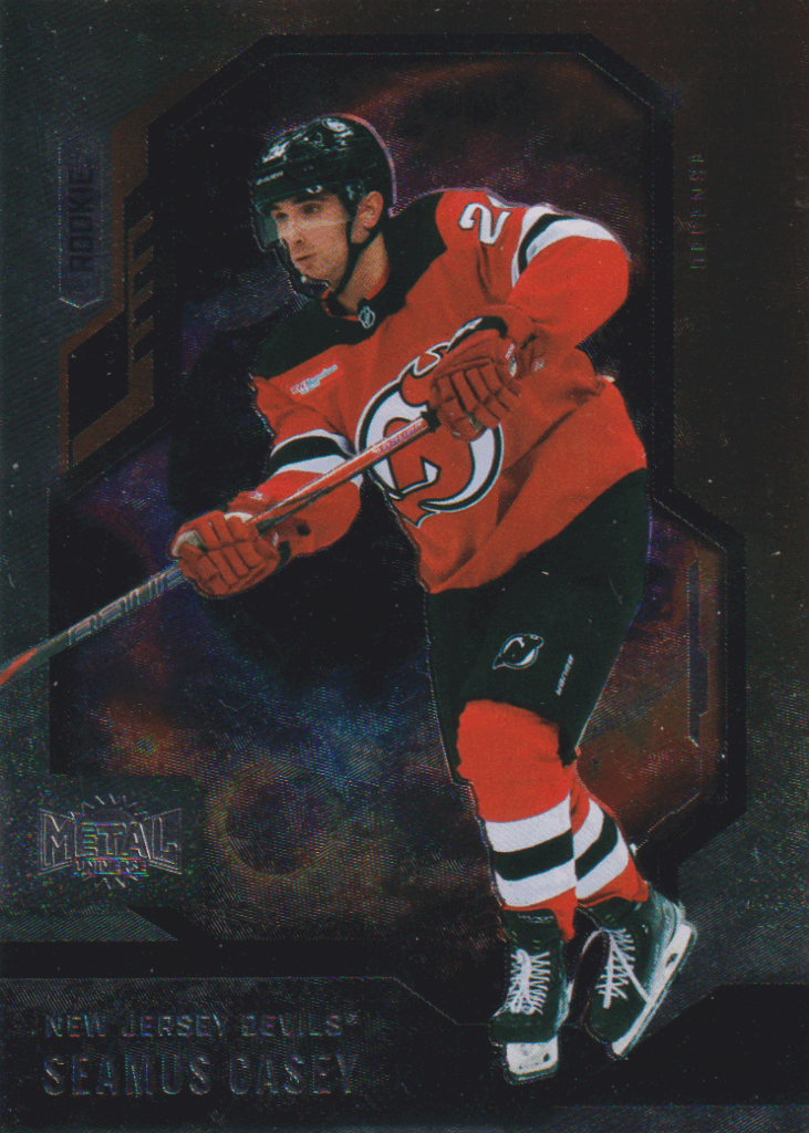 2024/25 Metal Universe – S. Casey Njd 105