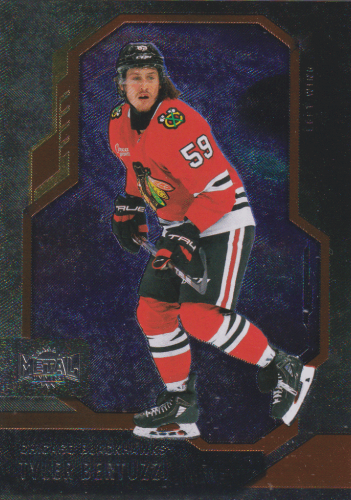 2024/25 Metal Universe – T. Teravainen Chi 40