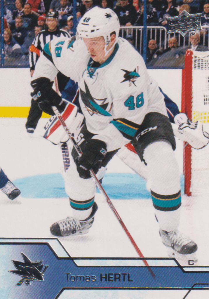 2016/17 Upper Deck 2 – T. Hertl Sjs 402