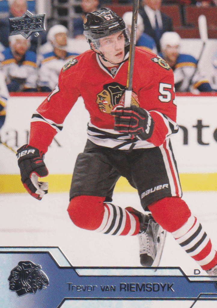 2016/17 Upper Deck 2 – T. Van Riemsdyk Chi 294