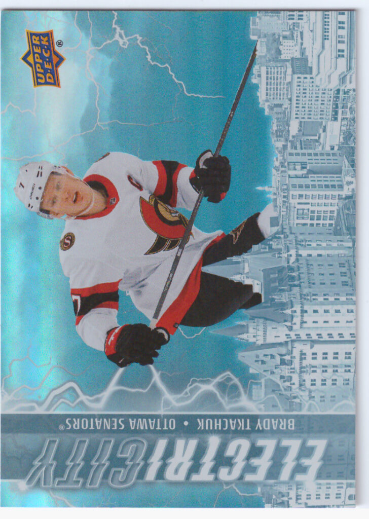 2024/25 Upper Deck Series 2 – B.Tkachuk Ott EC-25