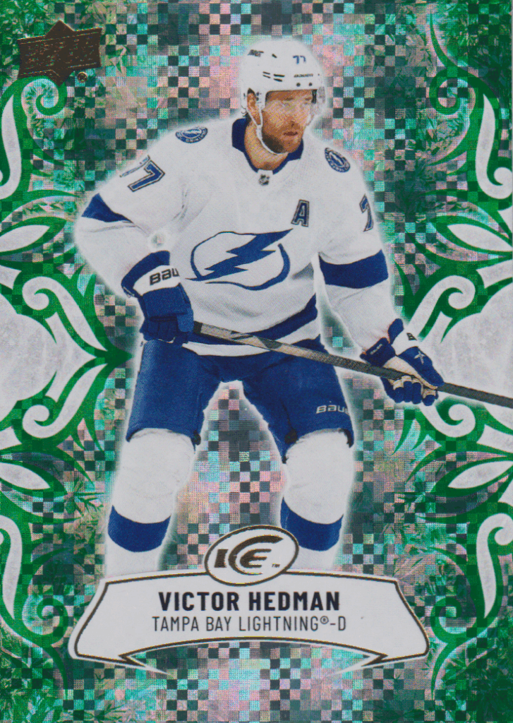 2024/25 ICE – V. Hedman Tbl 55