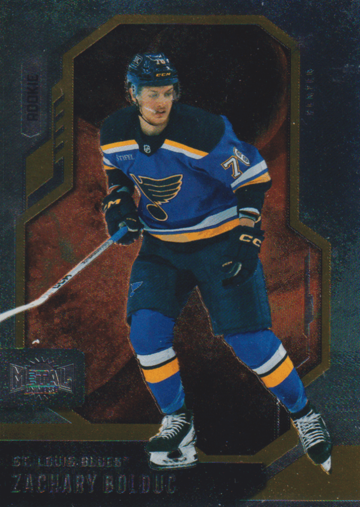 2024/25 Metal Universe – Z. Bolduc Stl 149