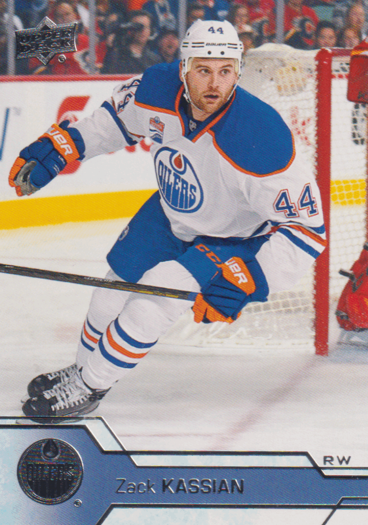 2016/17 Upper Deck 2 – Z. Kassian Edm 329