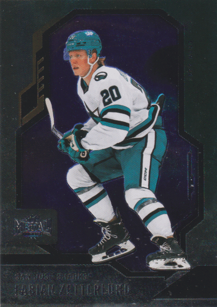 2024/25 Metal Universe – F. Zetterlund Sjs 46