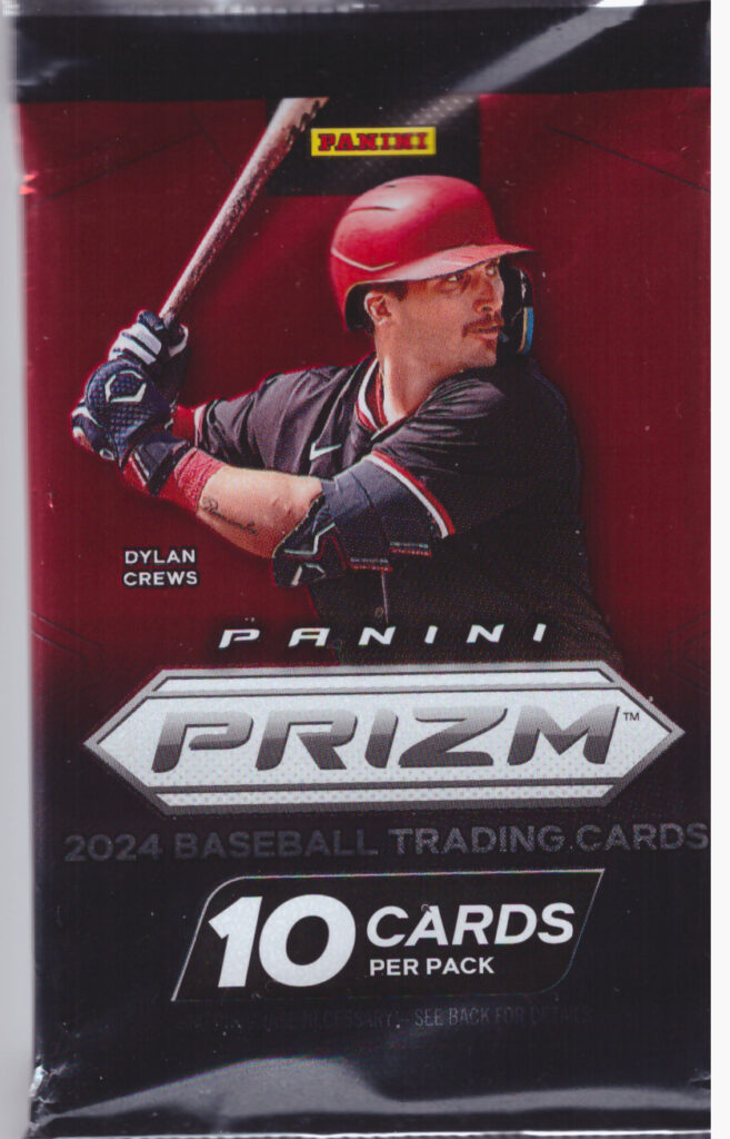 2024 Panini Prizm Baseball blaster balíček